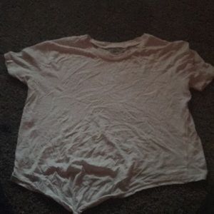 selling: on fire white shirt . Size/Large . Brand/on fire cotton color/ white